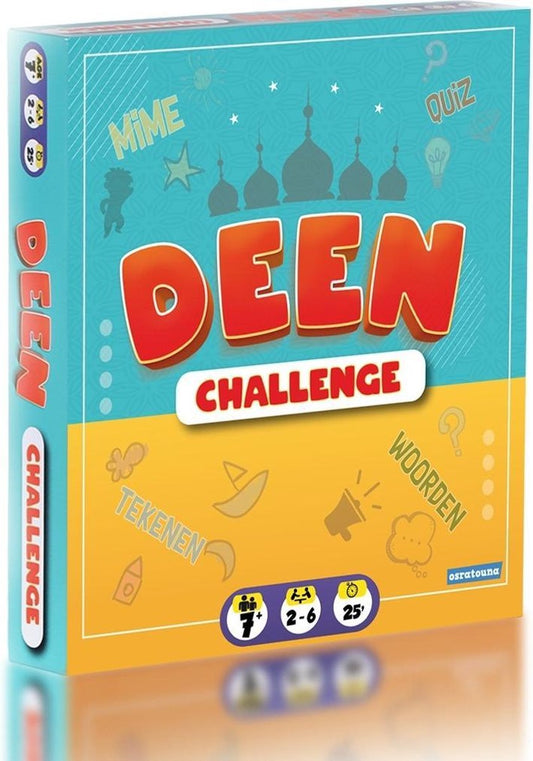 Osratouna Deen Challenge Quiz Spel
