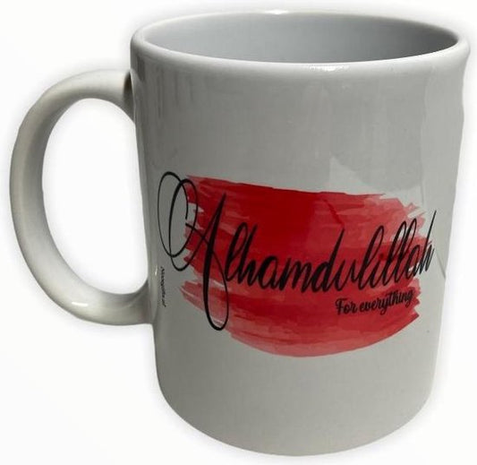 Mok - Alhamdoulillah for everything Rood